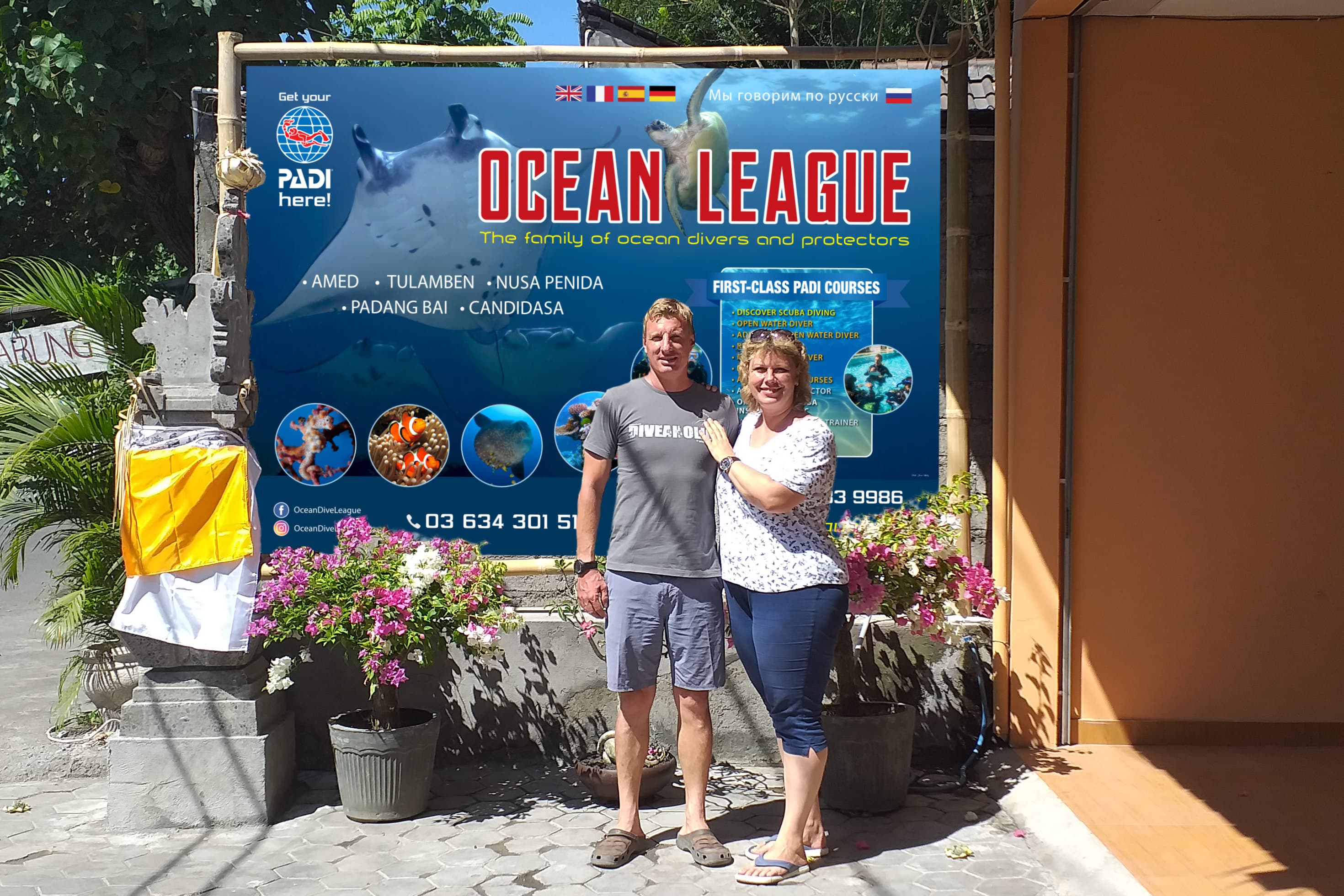 Ocean Dive League