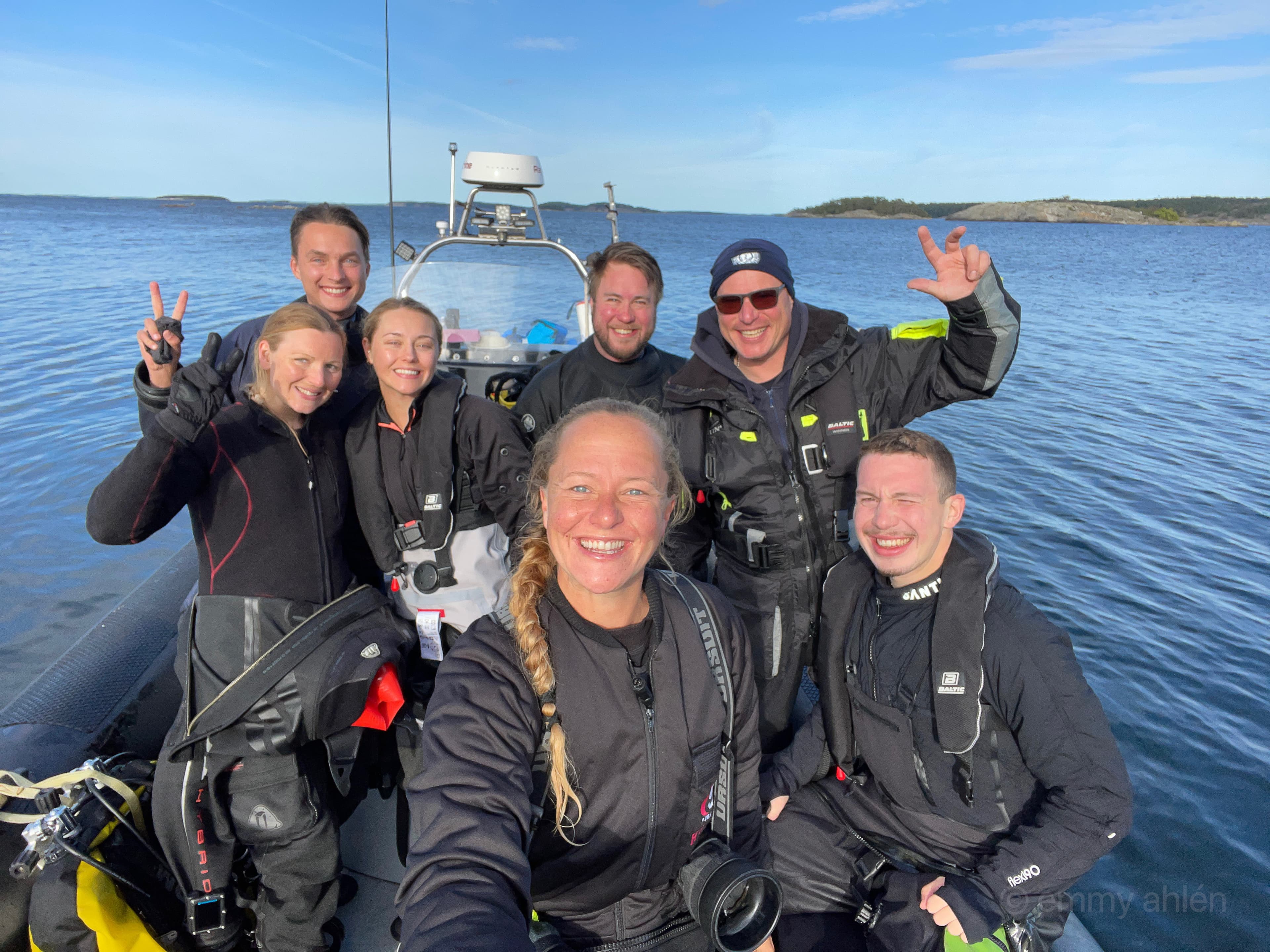 Vrakdykarpensionatet Captain Baltic