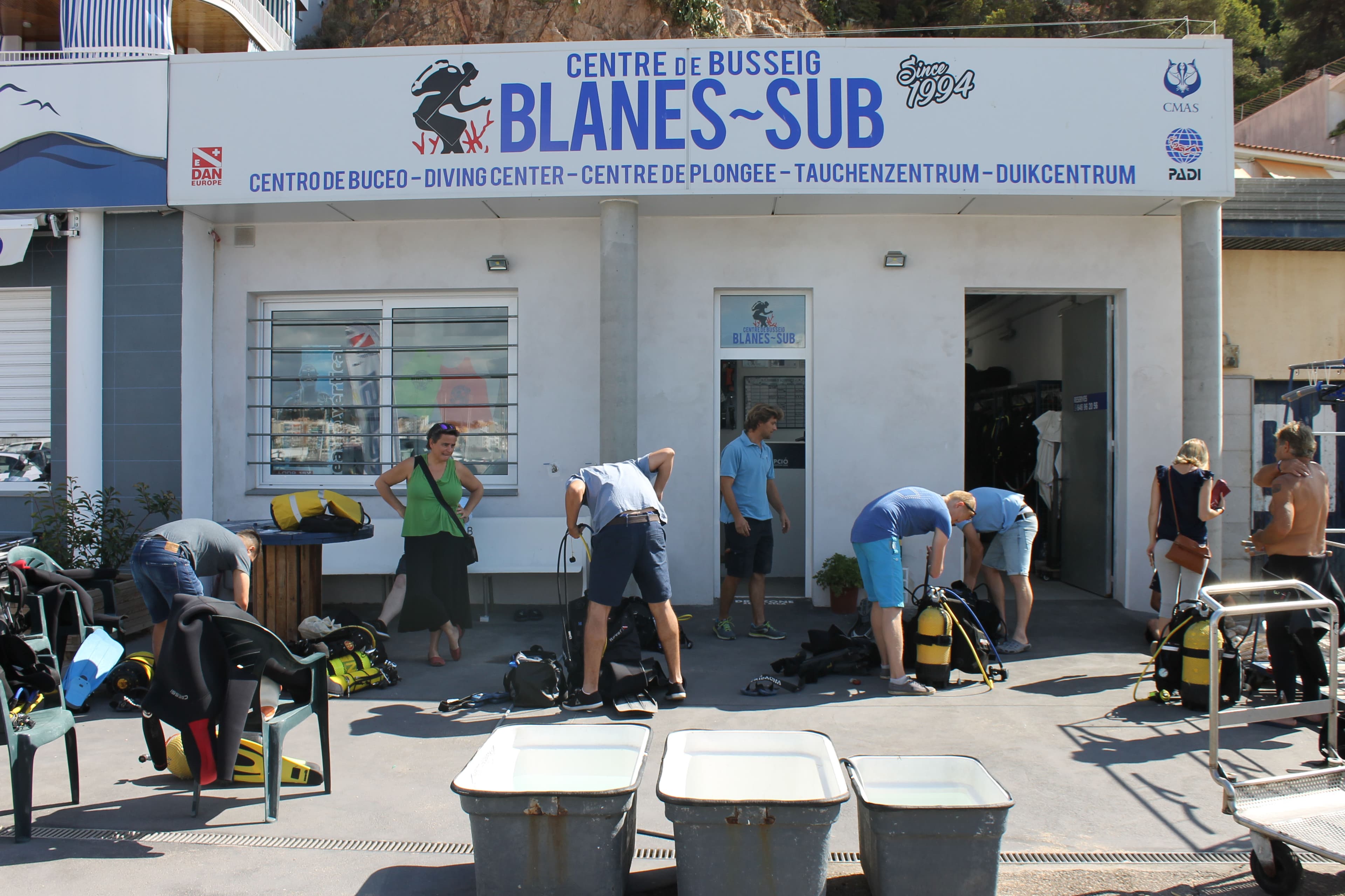 Blanes Sub, S.L.