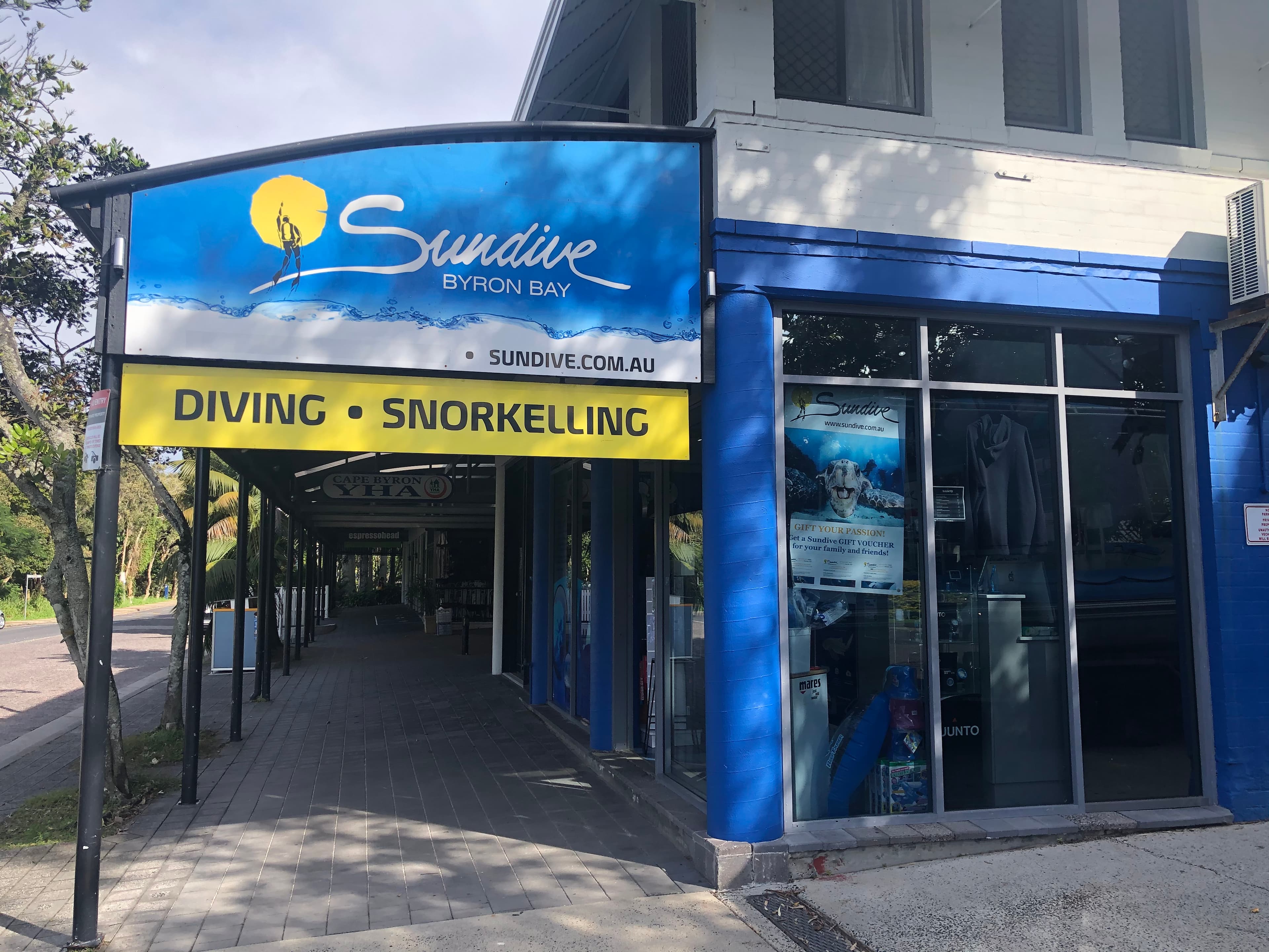 Sundive Byron Bay