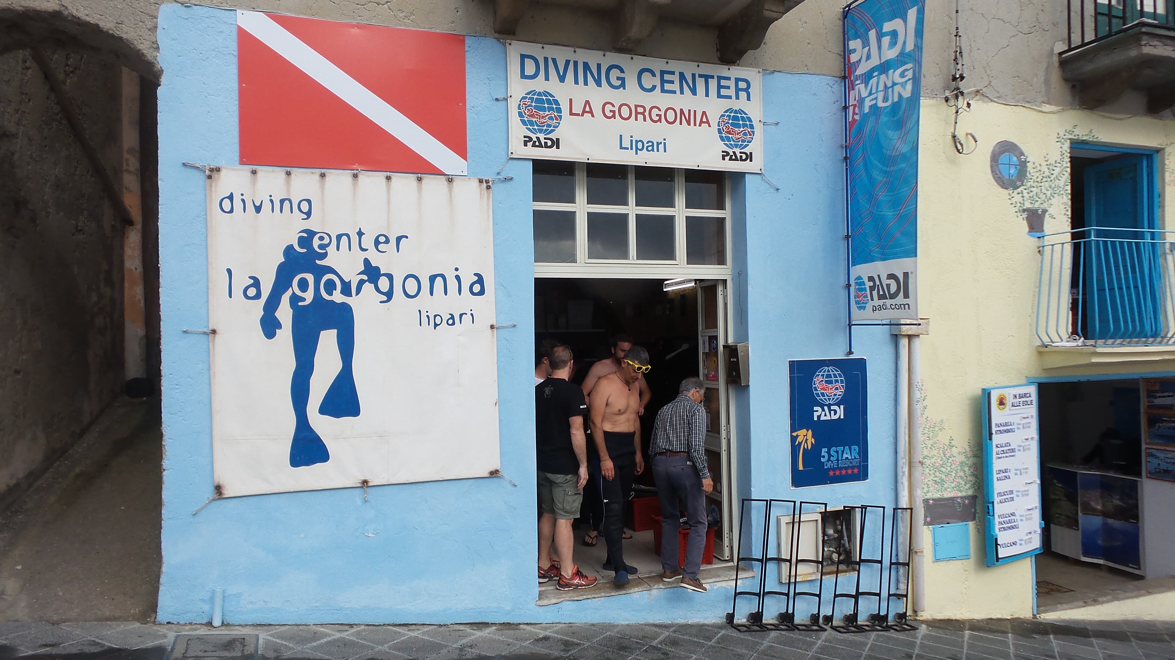 Diving Center La Gorgonia