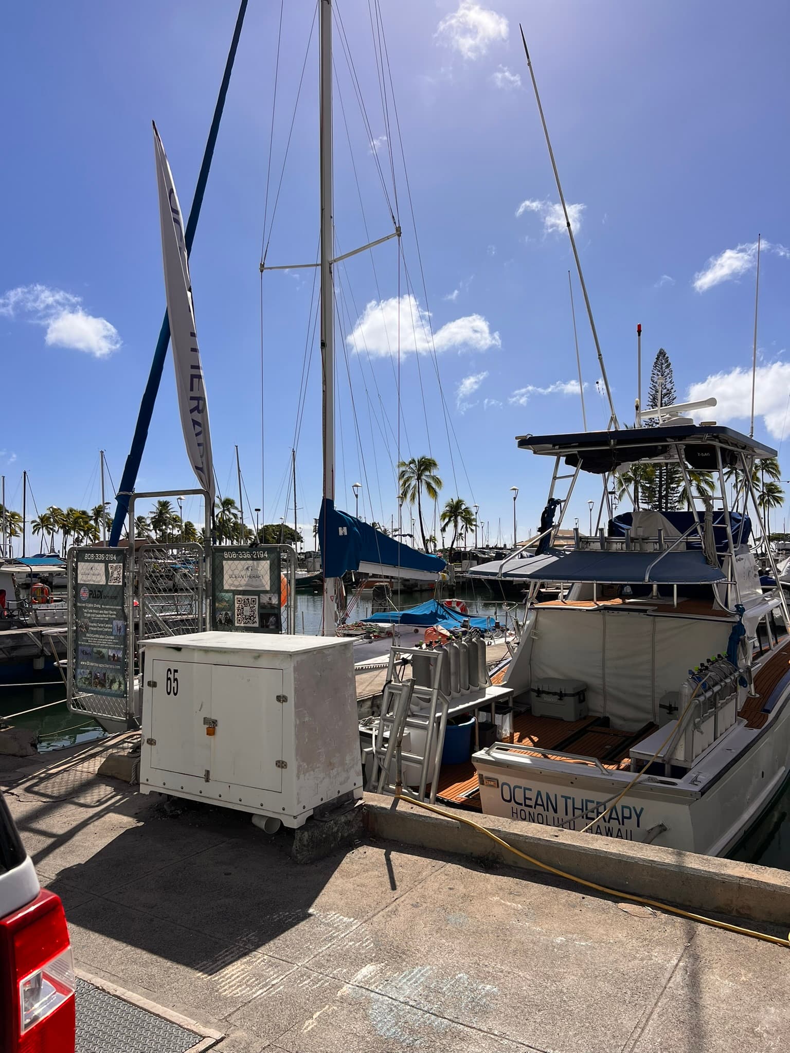 Ocean Therapy Charters