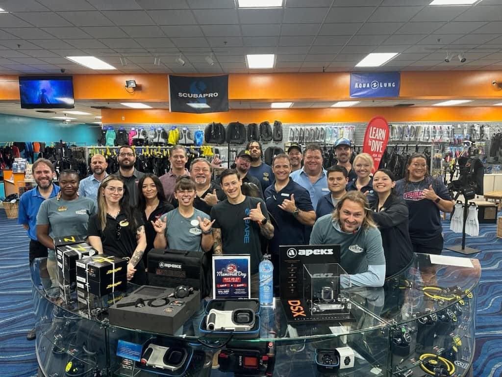 Tsunami Scuba - Torii Station