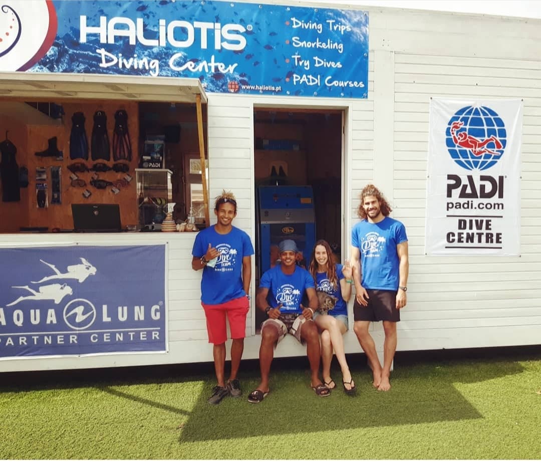 Haliotis - São Vicente Diving Center