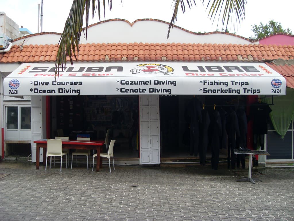 Scuba Libre