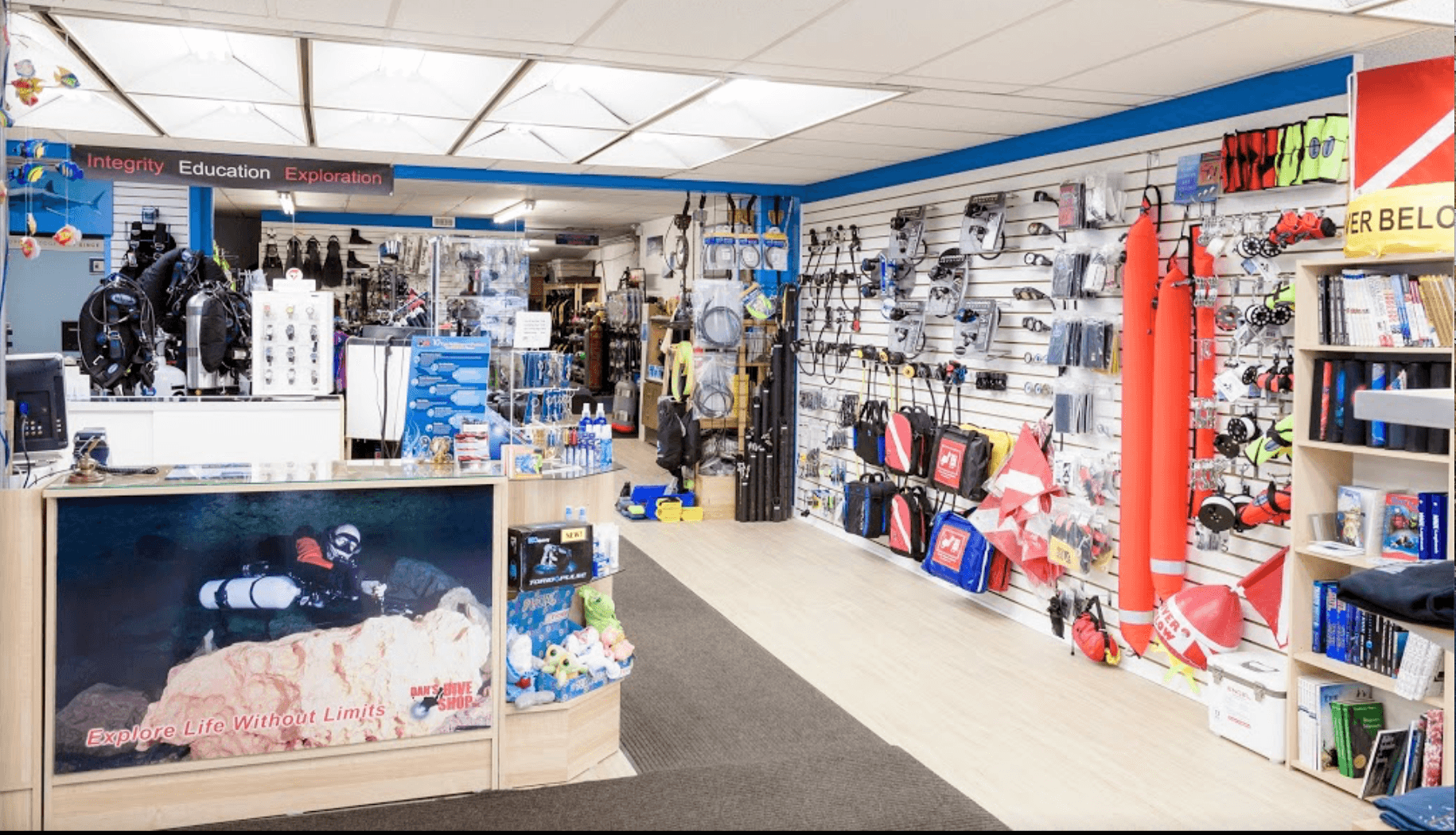 Dan's Dive Shop, Inc.