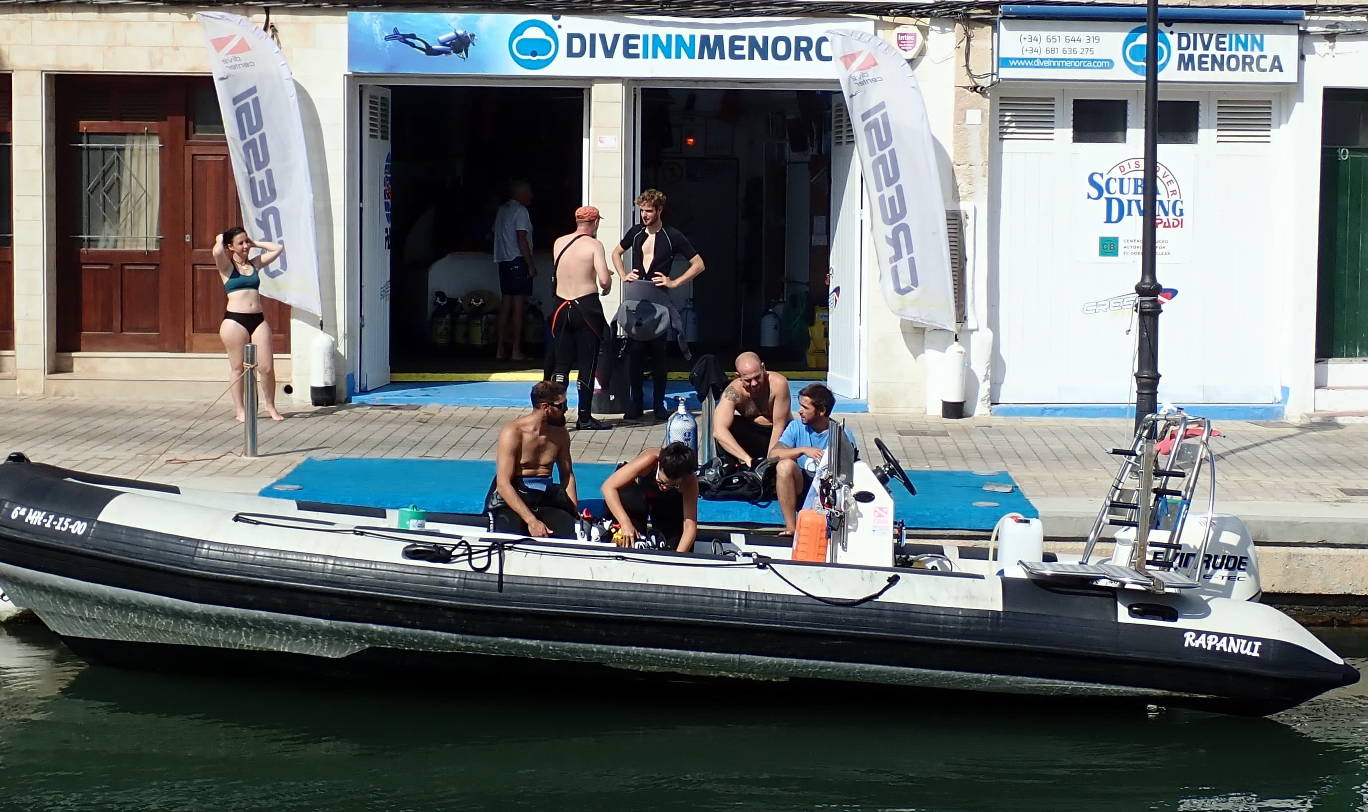 Dive Inn Menorca S.L