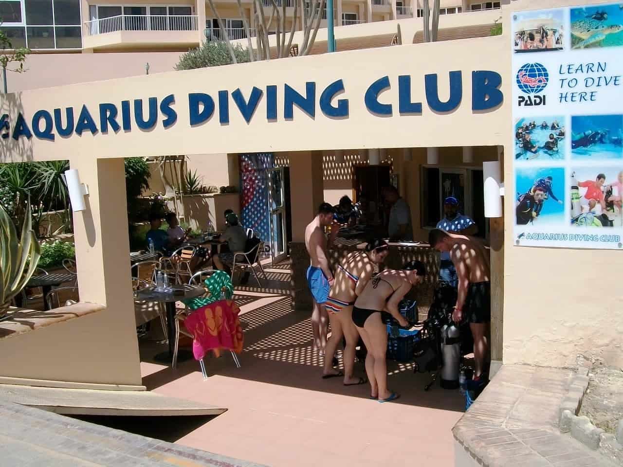Aquarius Diving Club - Hurghada