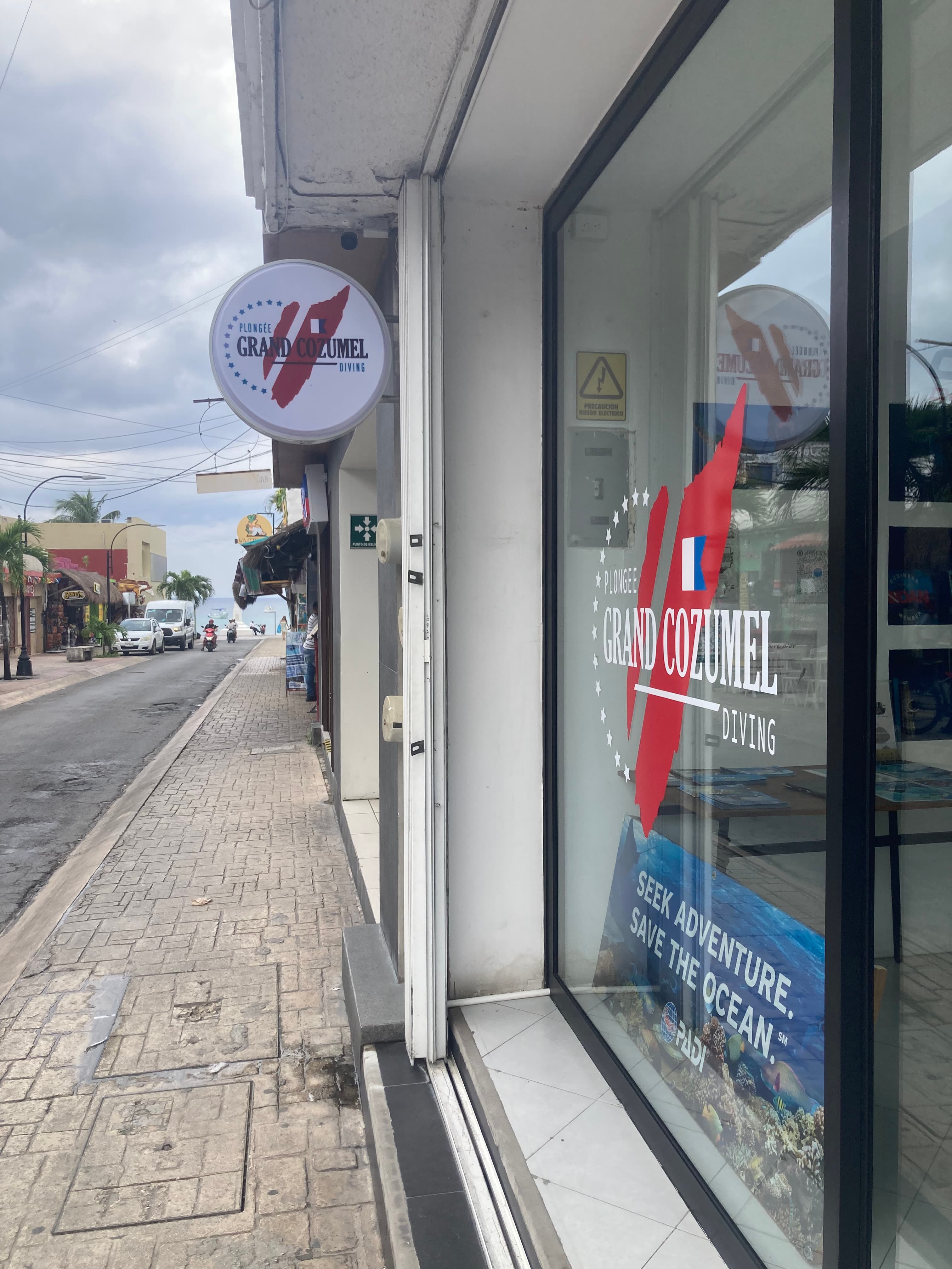 Plongee Grand Cozumel Diving