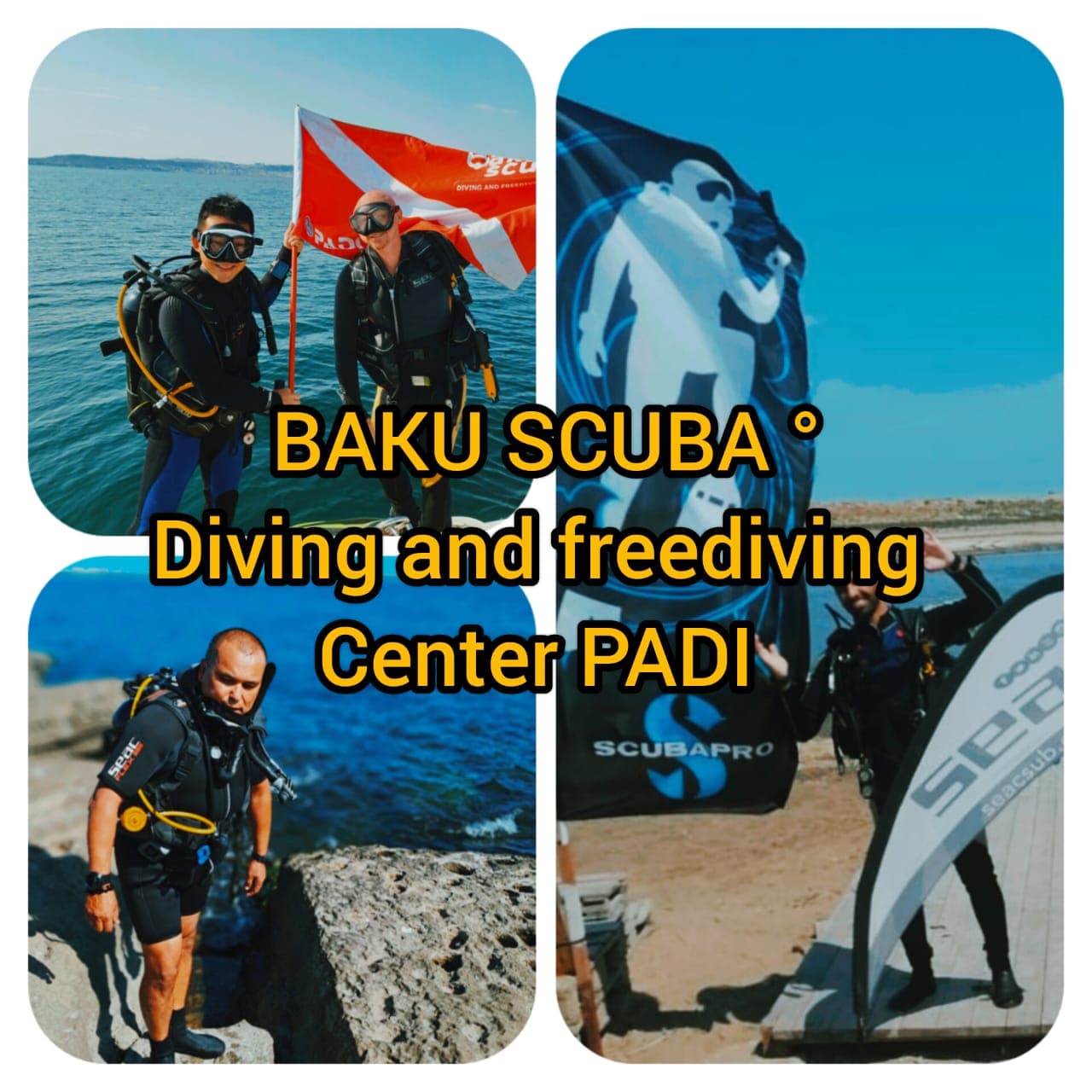 Baku Scuba Diving and Freediving Center