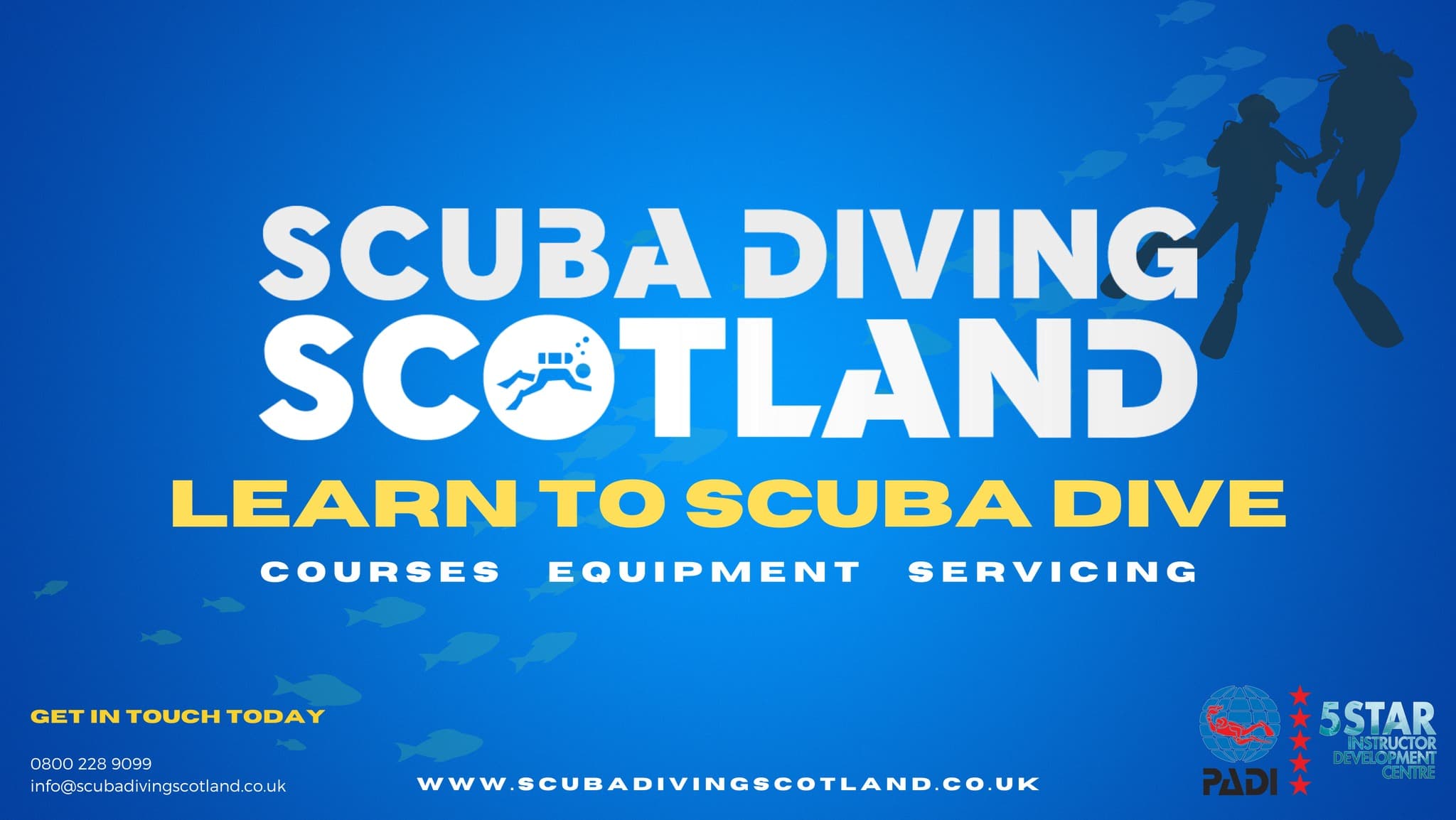 Scuba Diving Scotland