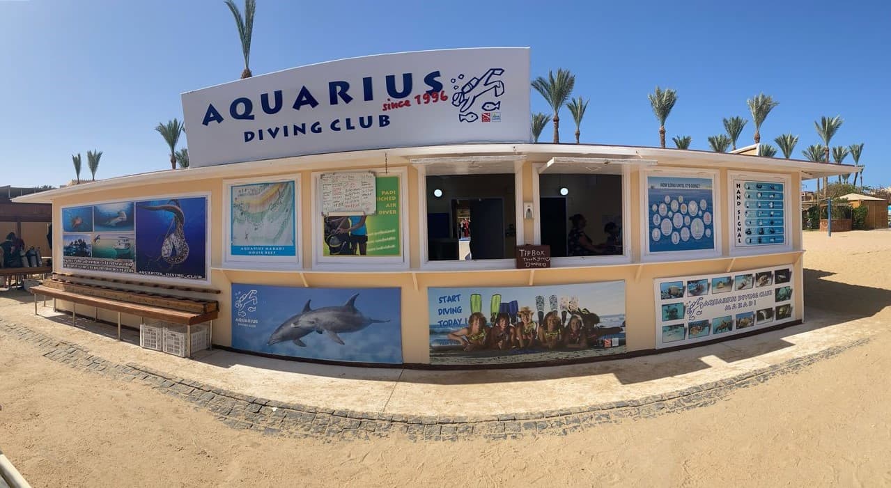 Aquarius Diving Club - Makadi