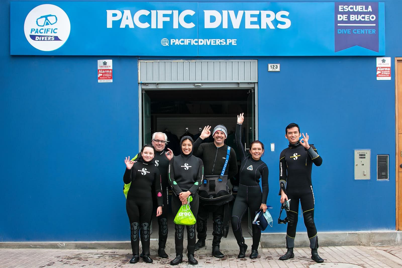 Pacific Divers
