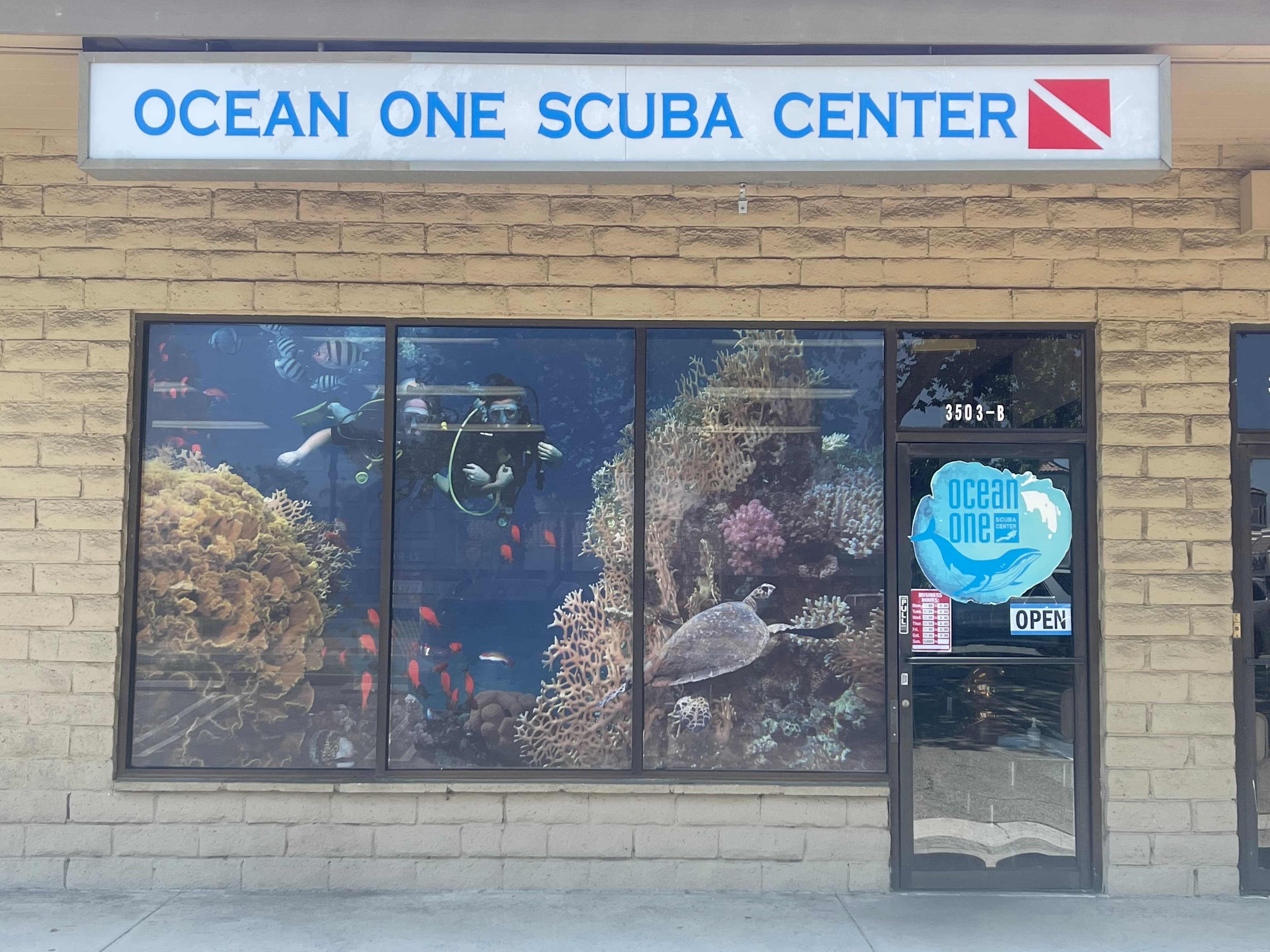Ocean One Scuba Center