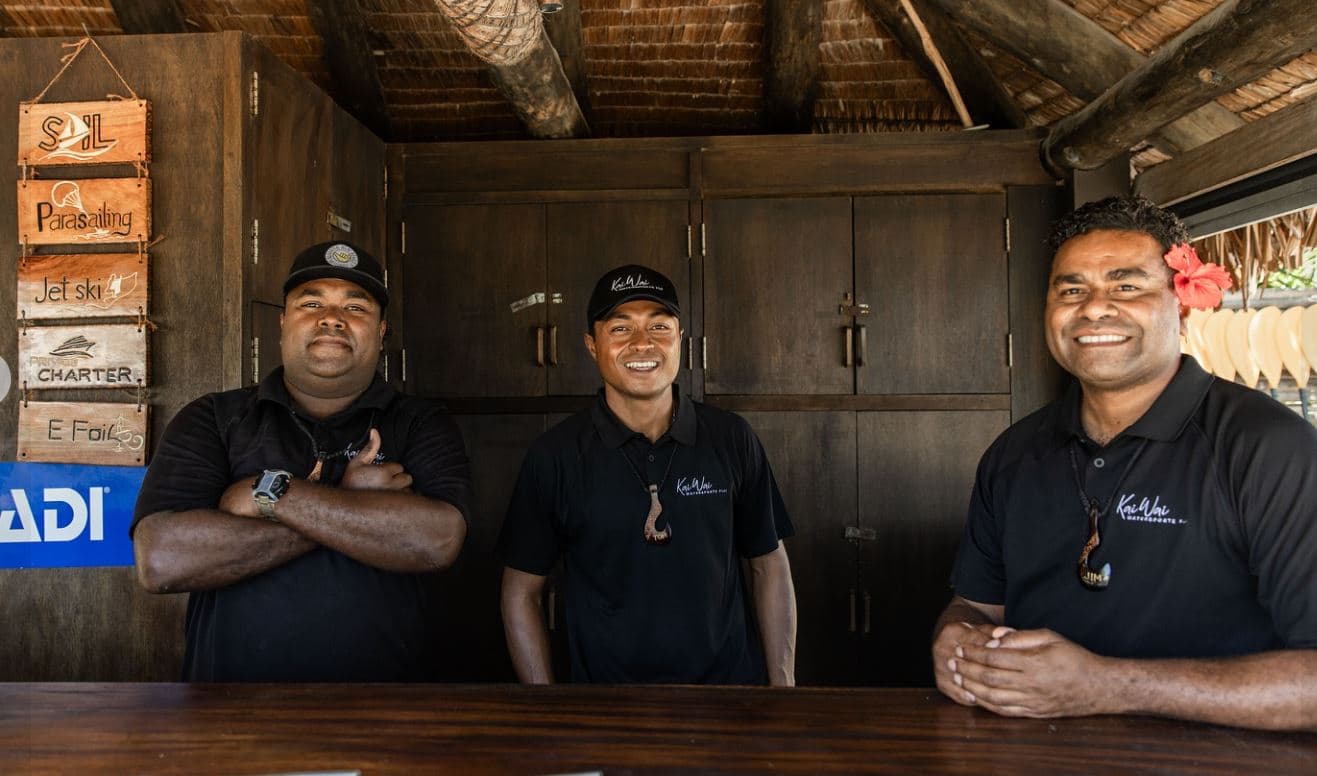 Kaiwai Watersports at Six Senses Resort