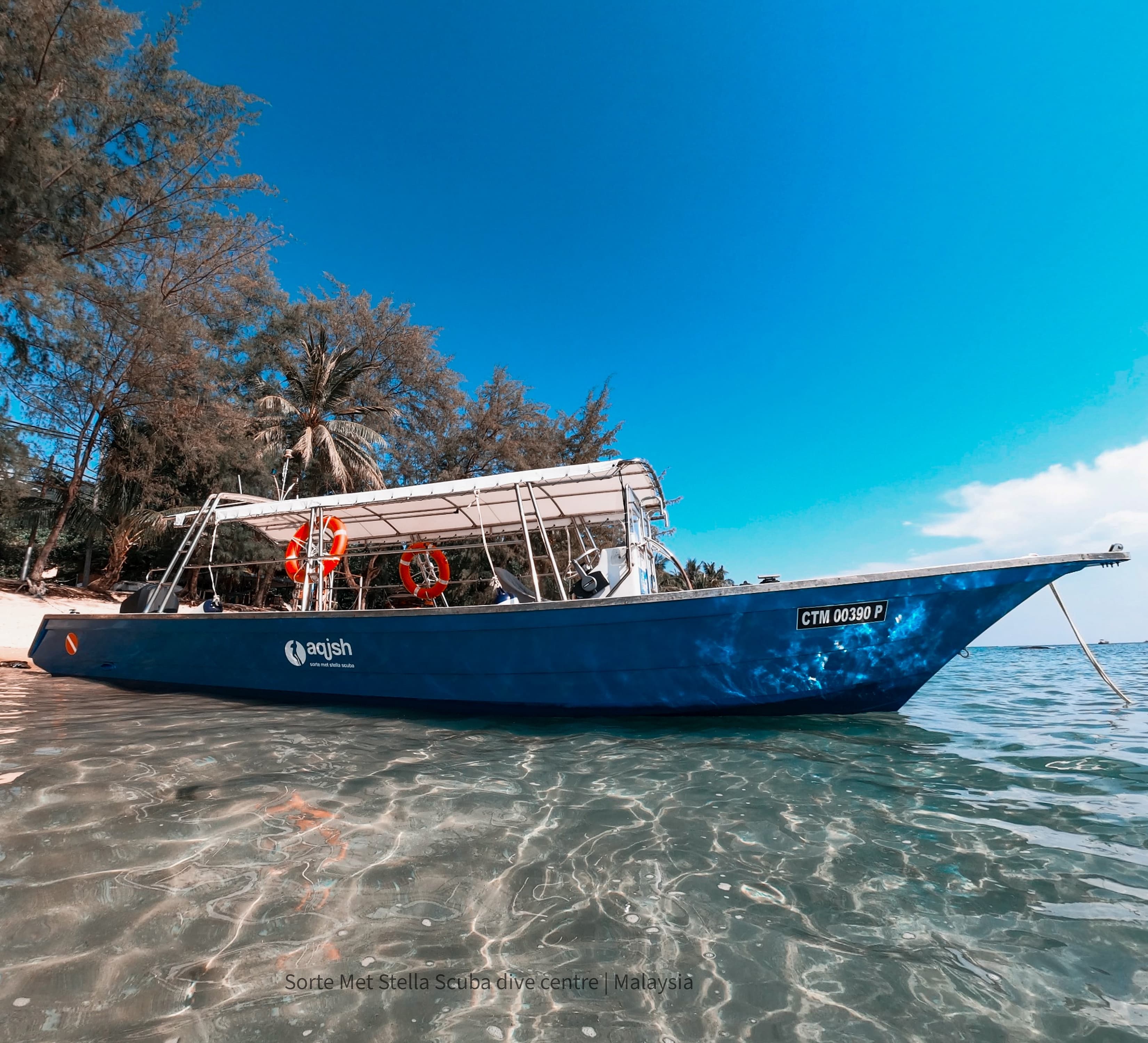 Sorte Met Stella Scuba