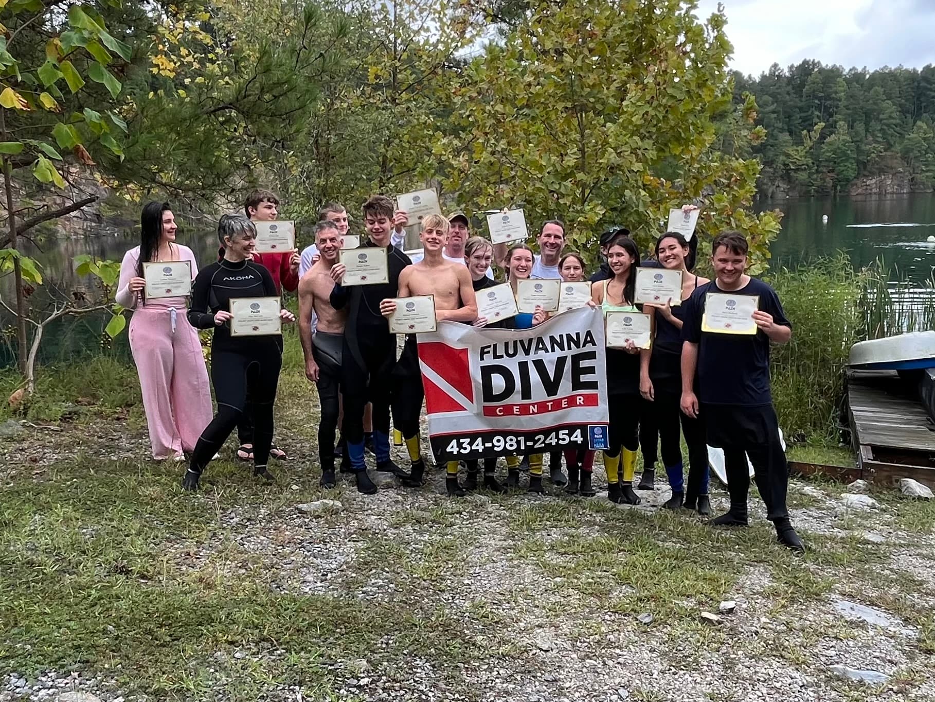 Fluvanna Dive Center
