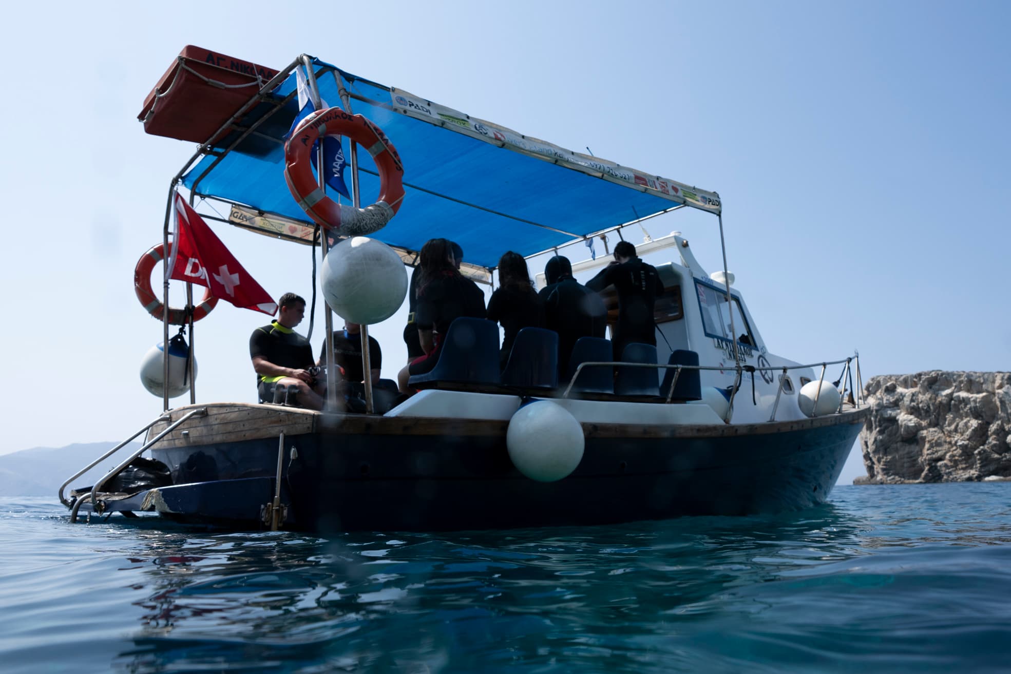 Divers Island - Kalymnos