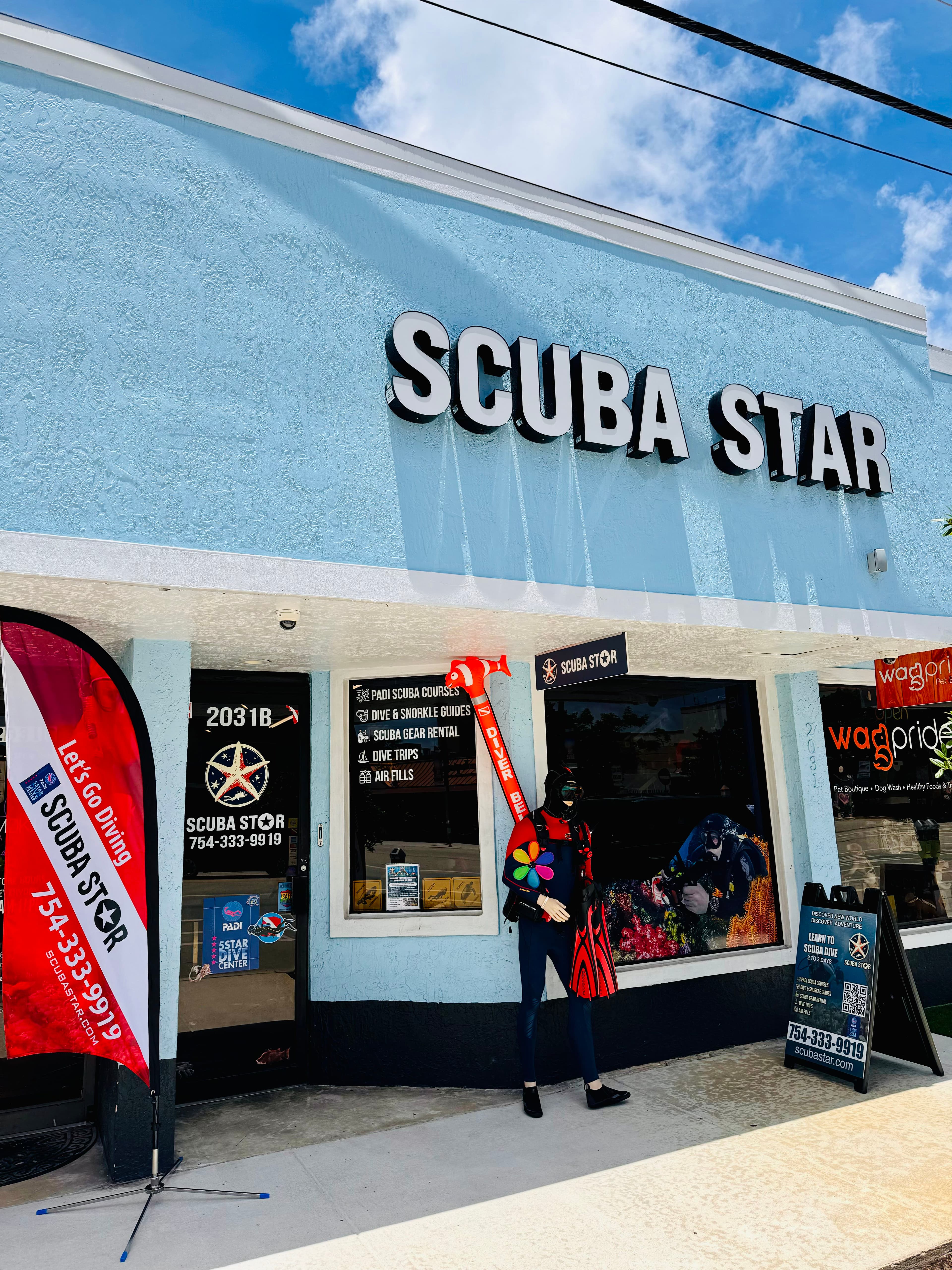 Scuba Star