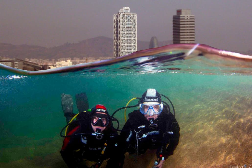 iDive Barcelona