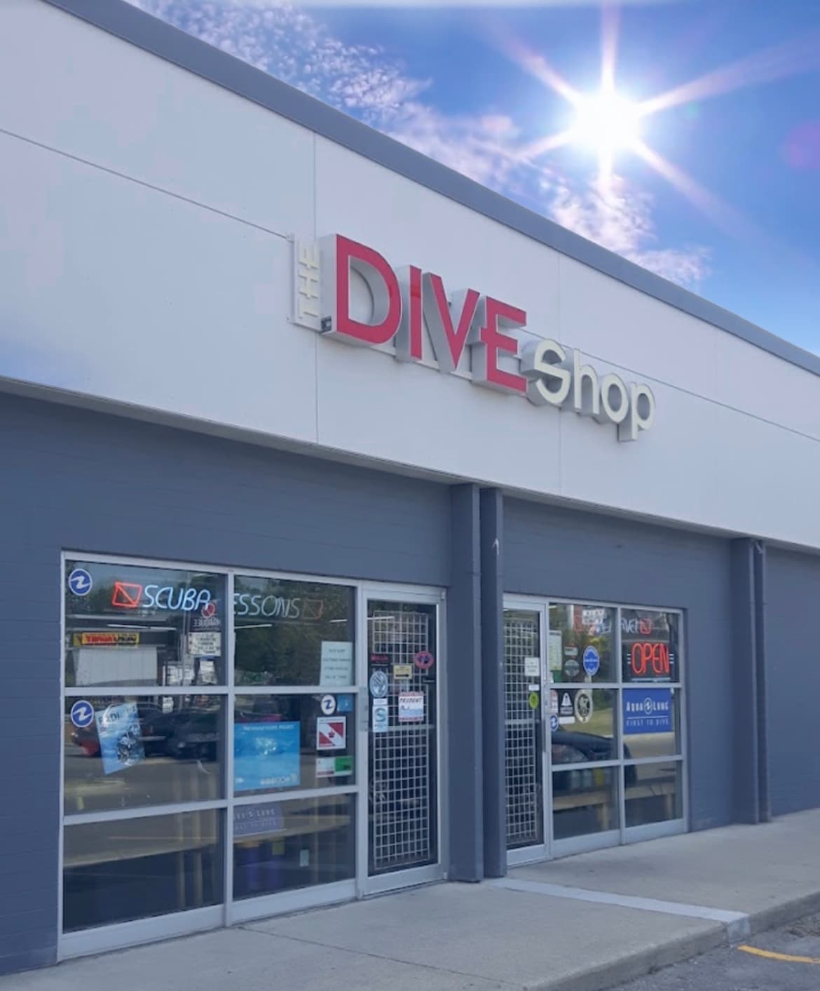 The Dive Shop