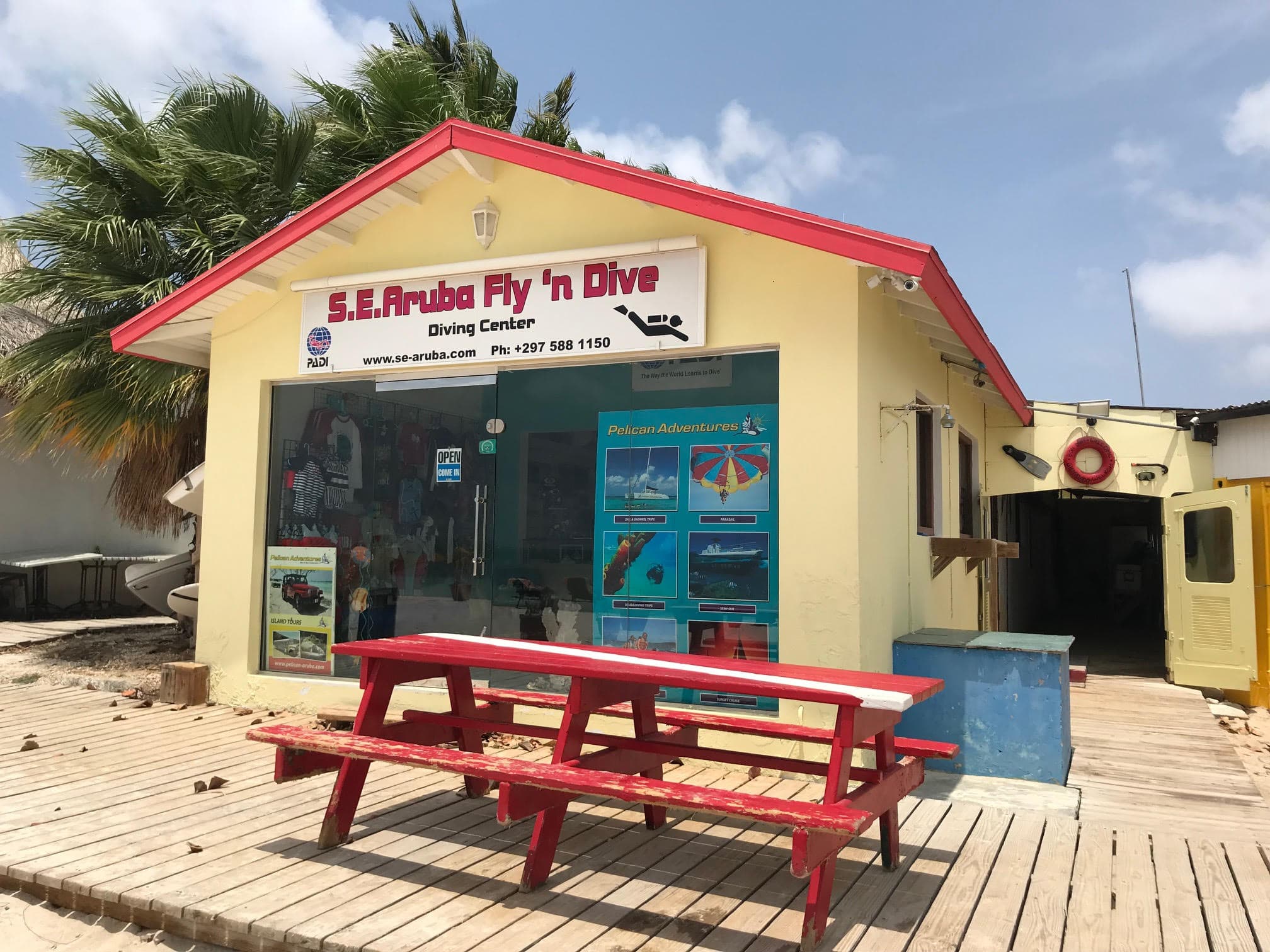 S.E. Aruba Fly'N Dive