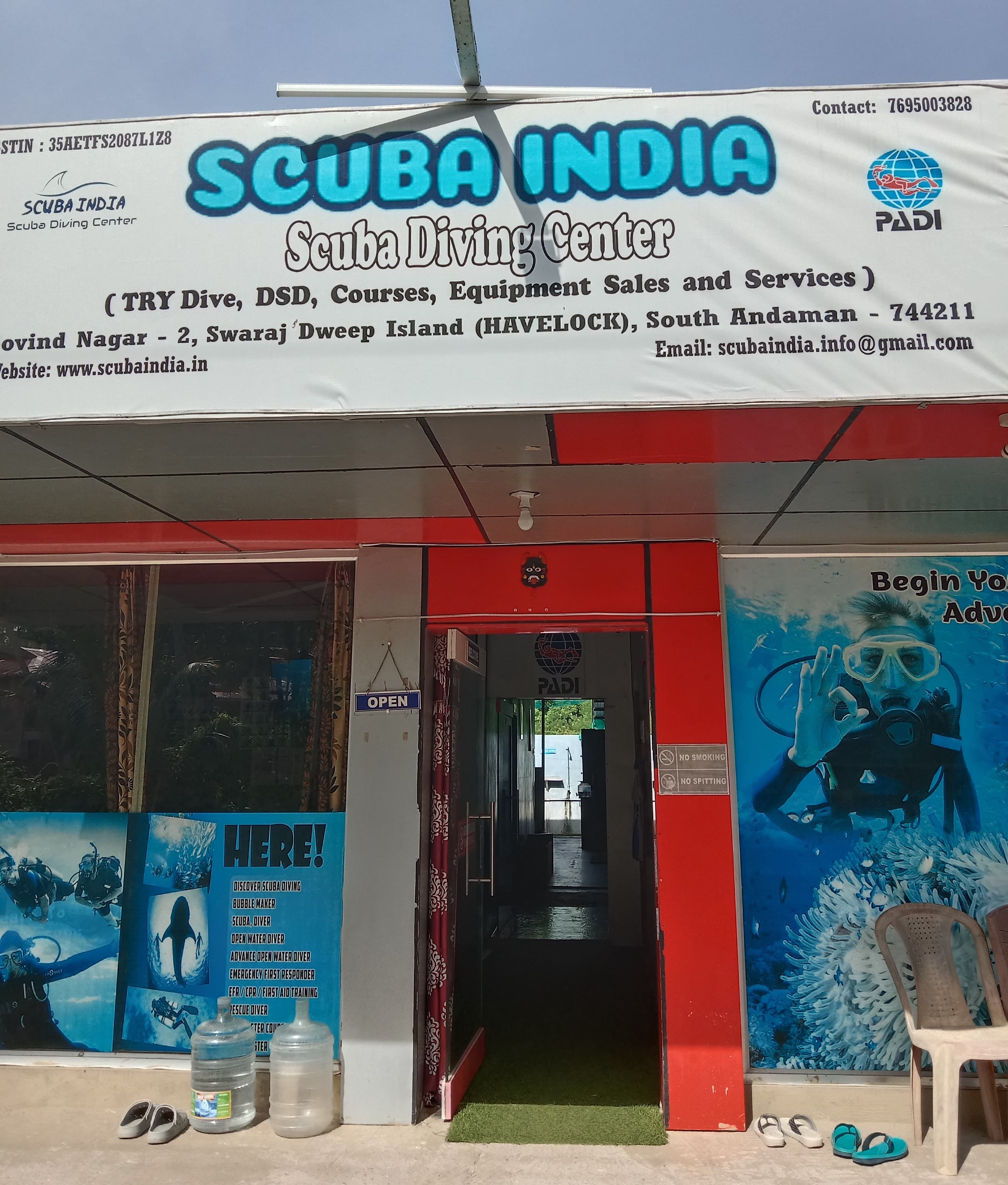 Scuba India