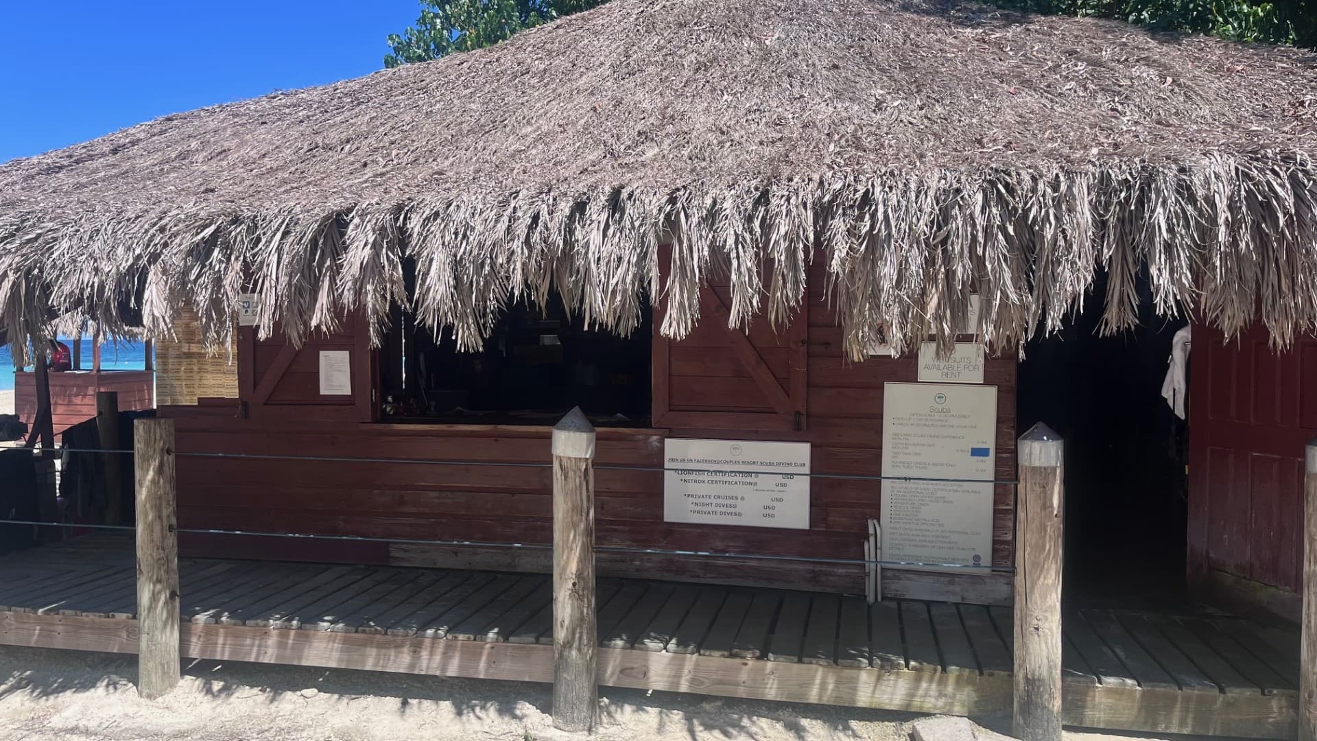 Couples Swept Away Resort