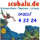 Scubalu.de e.K. Adrian Werner NEUMÜNSTER logo