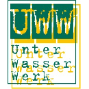 UnterWasserWerk ... unter Druck sind wir am besten logo
