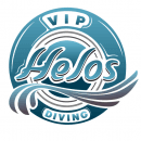 Helos VIP Diving logo