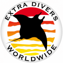Extra Divers Temple Point logo