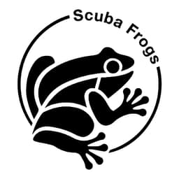 Scuba Frogs logo