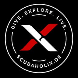 ScubaholiX-Tauchschule und Tauchreisen logo