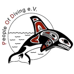 People Of Diving e.V. logo
