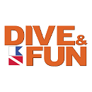 DIVE &amp; FUN logo