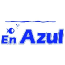 EN AZUL logo