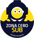 ZONA CERO SUB.- Escuela de buceo logo