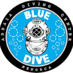 Blue Dive Menorca logo