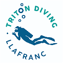 TRITON DIVING LLAFRANC logo
