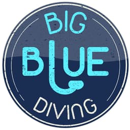 Big Blue Diving logo