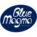 Blue Magma Diving, La Palma logo
