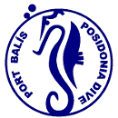 POSIDONIA DIVE logo