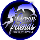 DIVE CENTER OCEAN FRIENDS logo