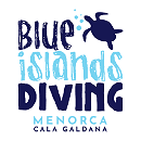 Blue Islands Diving logo