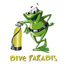 DIVE PARADIS logo