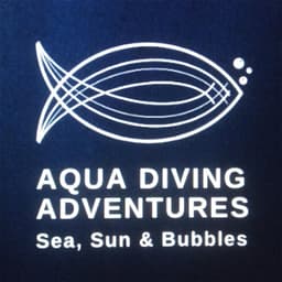 AQUA DIVING ADVENTURES logo