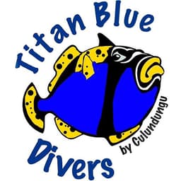 Titan Blue Divers logo