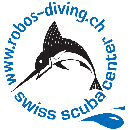 robos swiss scuba center  CH 6214 Schenkon logo