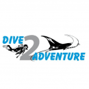 Dive2Adventure logo